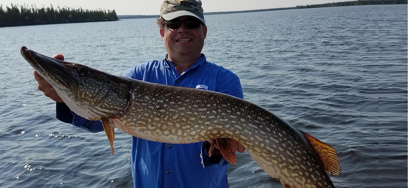 guided fishing trips manitoba